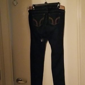 NWT Womens Junior Hollister Jeans